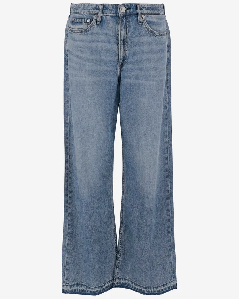 Rag & Bone Cotton Mischjeans Denim