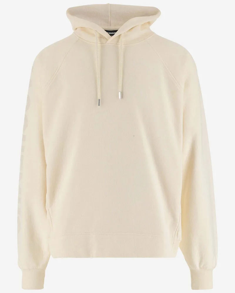 Jacquemus Tips Hoodie Beige