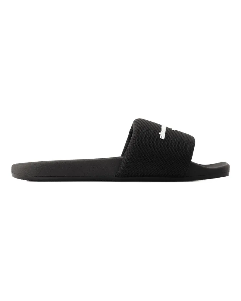 Alexander Wang AW Pool rutscht  Nylon Black Black