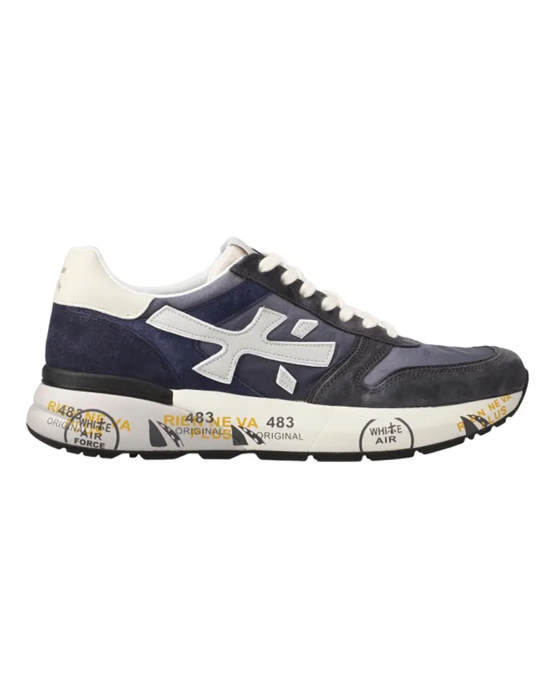 Premiata Premata -Turnschuhe Blue