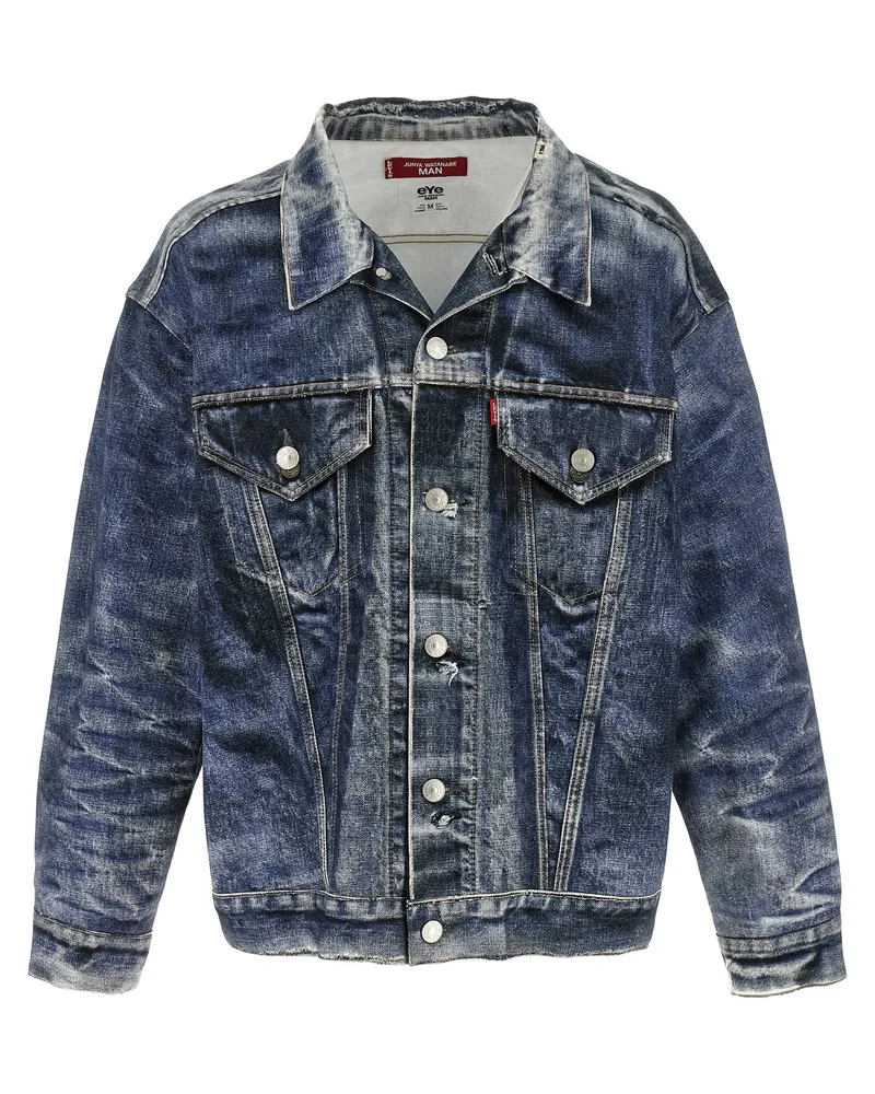 Junya Watanabe Junya Watanabe x Levi 's® Denimeffektjacke Blue