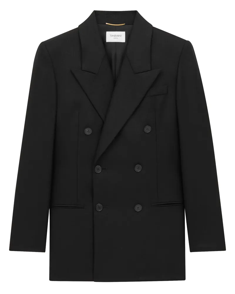 Saint Laurent ICH'm Ich werde es nicht tun Black