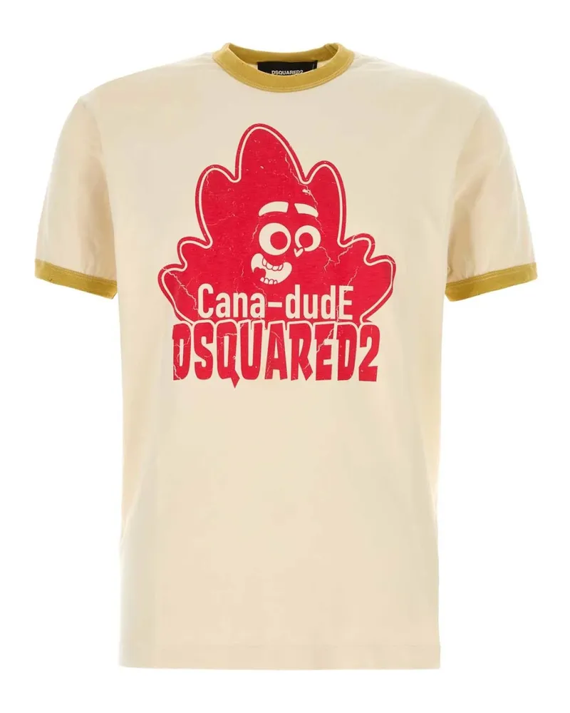 Dsquared2 T -Shirts und Polos Sand Sand