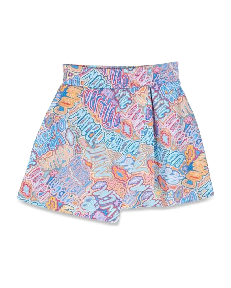 Marcelo Burlon | County of Milan Marcelo Burlon County of Mailand Panel Sweatskirt Multicolour