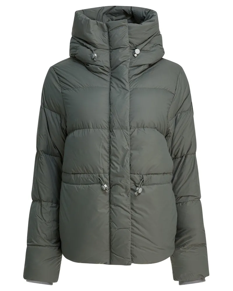 Canada Goose Montgomery“ kurze Daunenjacke Green