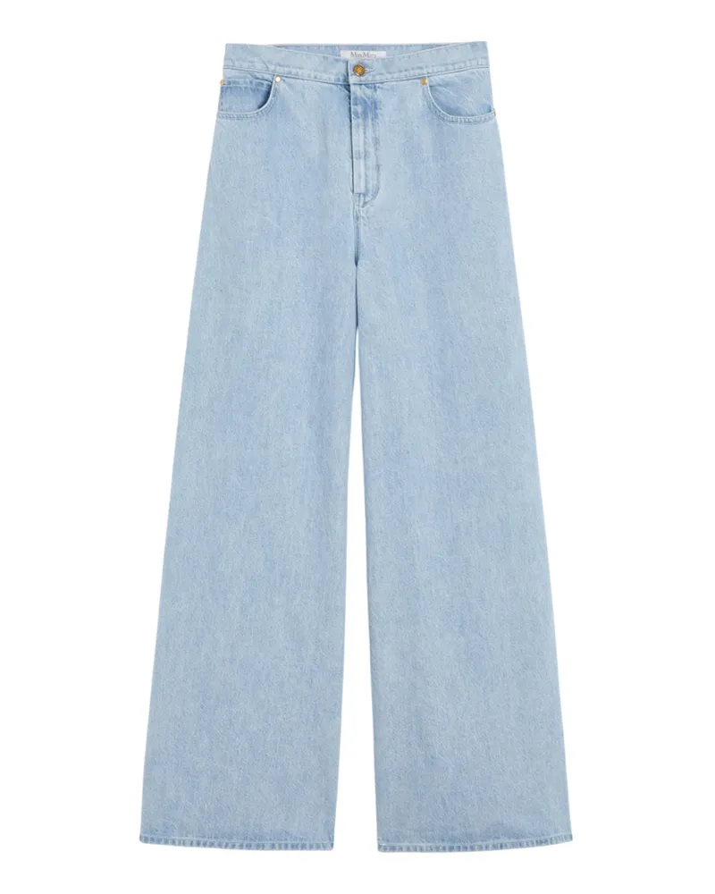 Max Mara Jeans klar blau Clear