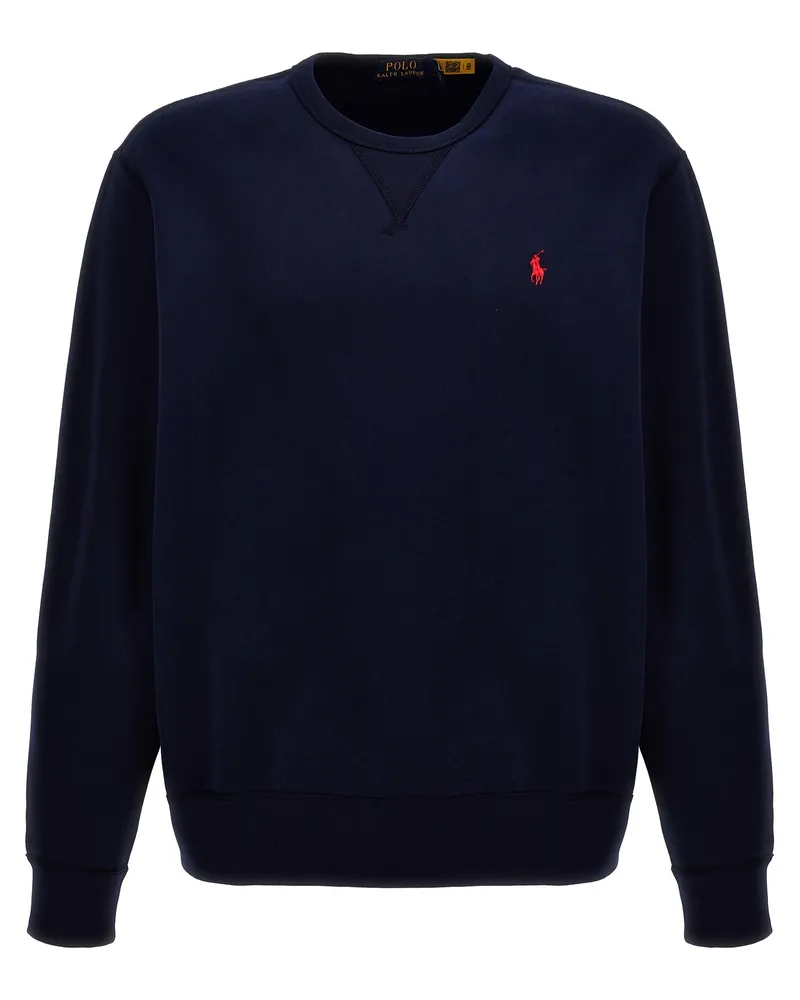 Ralph Lauren Logo Sweatshirt Blue