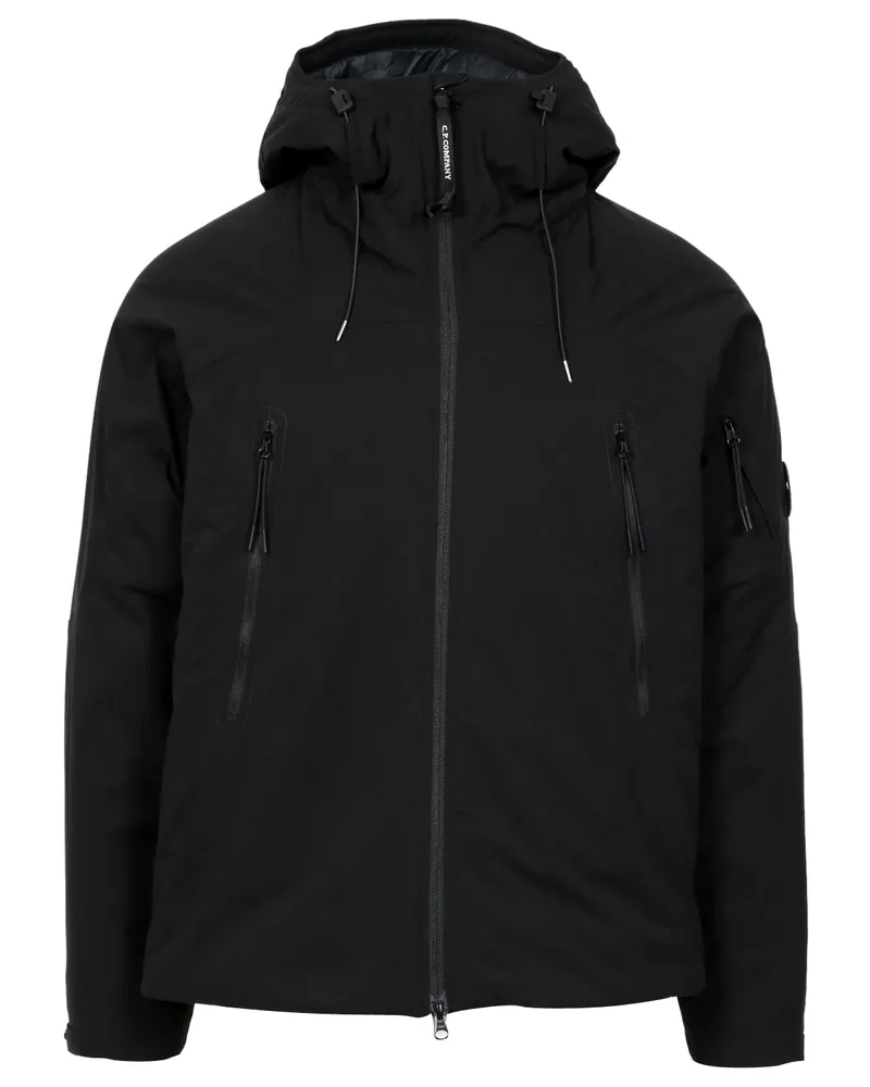 C.P. Company C.P. Firmenmäntel schwarz Black