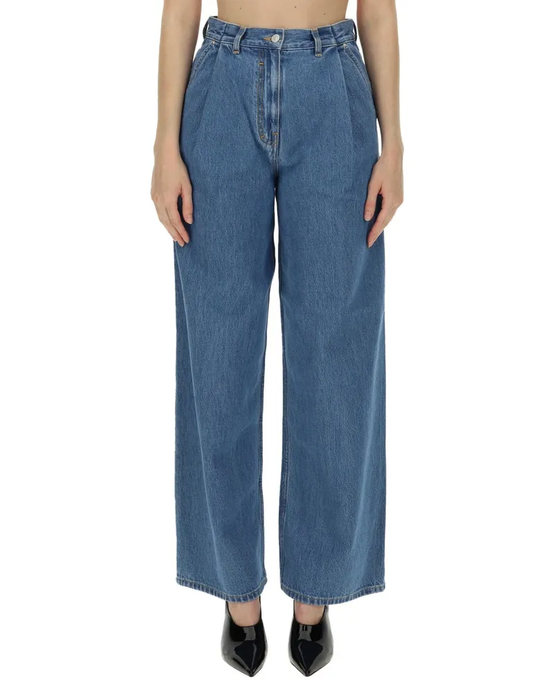 Givenchy übergroße Jeans Denim