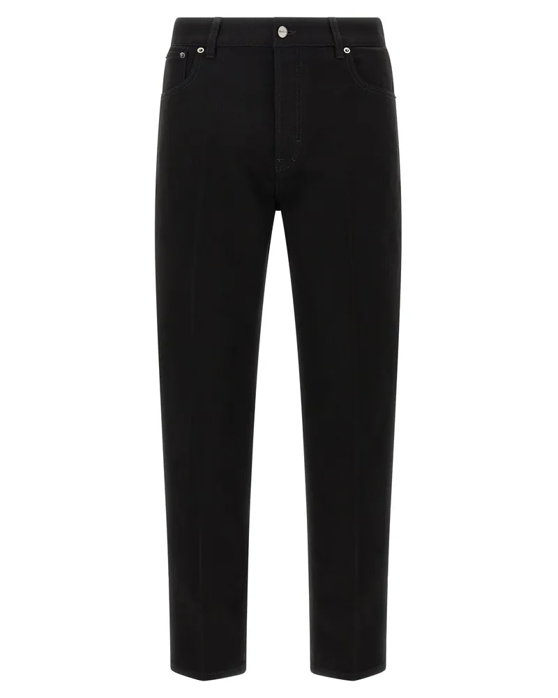 Gucci Kurze Jeans „Morsetto“ von Black
