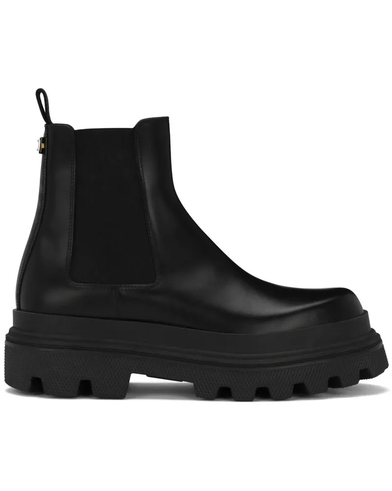 Dolce & Gabbana Chelsea Boots Black
