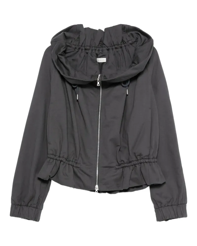 Dries van Noten Coccon Rüschenjacke 803