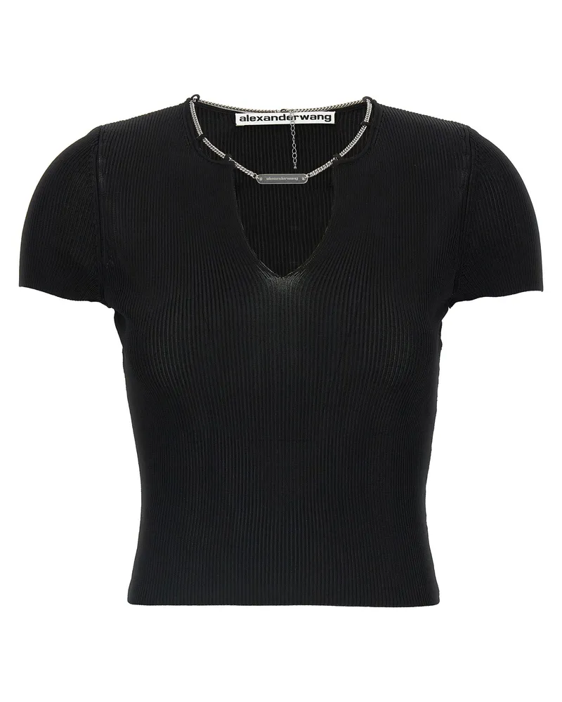 Alexander Wang Catena' Pullover Black