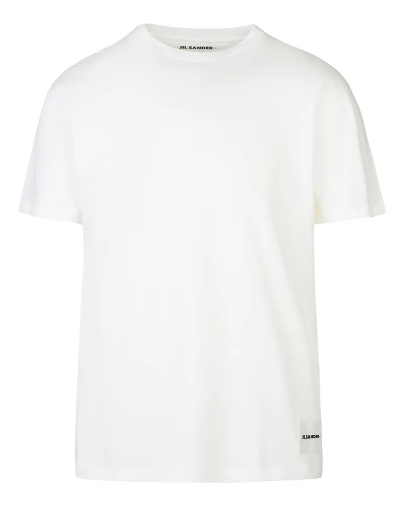 Jil Sander 3 Baumwoll -T -Shirt -Set Mehrfarbig