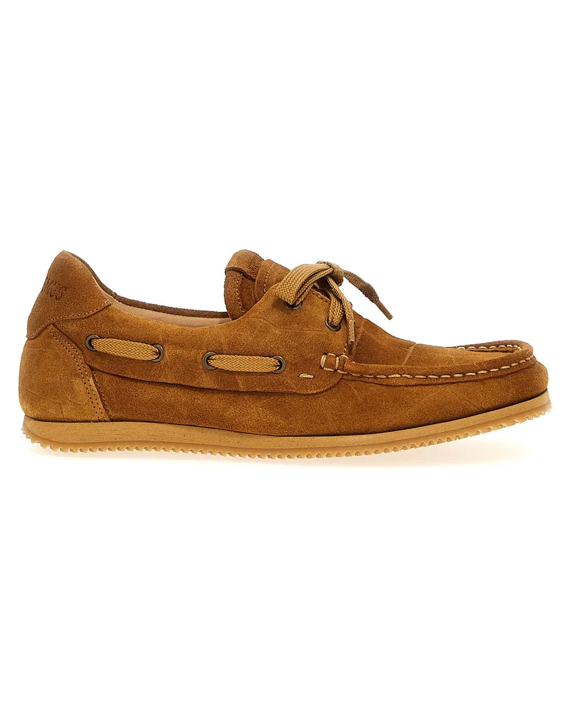 Jacquemus Les Batto' Bootsschuh Brown
