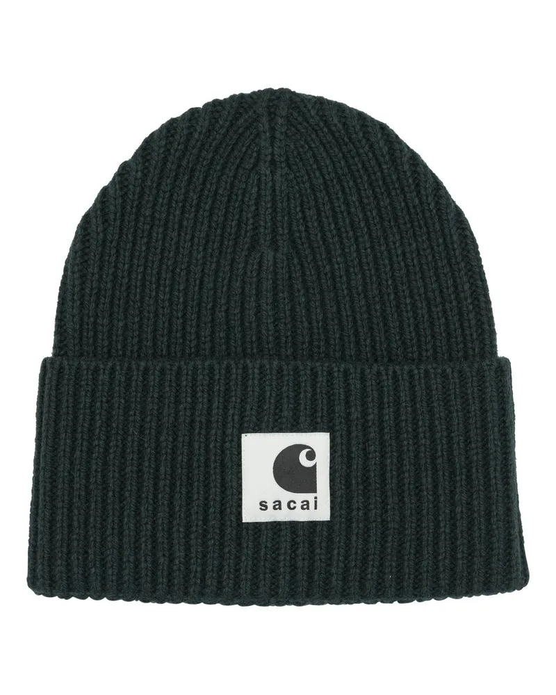 Sacai Sacai X Carhartt Wip“ Mütze Green