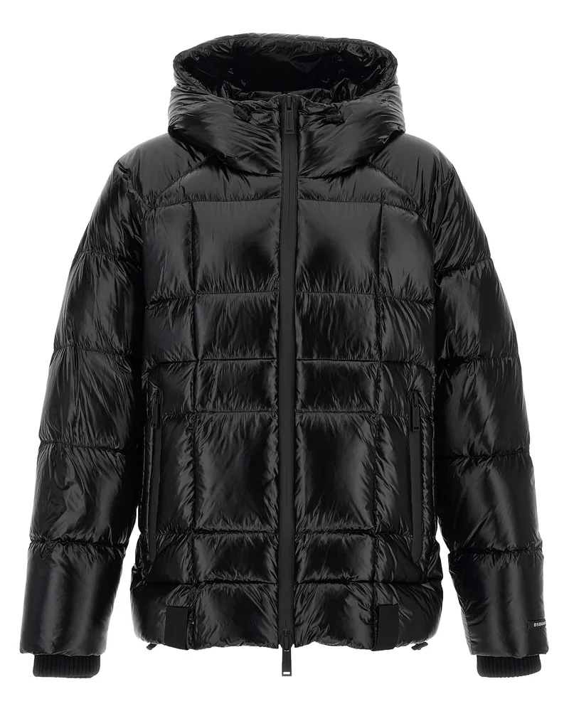 Dsquared2 3 d Down Jacke' Down Jacke Black