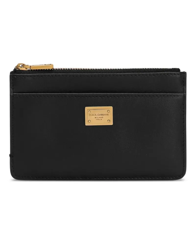 Dolce & Gabbana Lederkartenhalter 80999