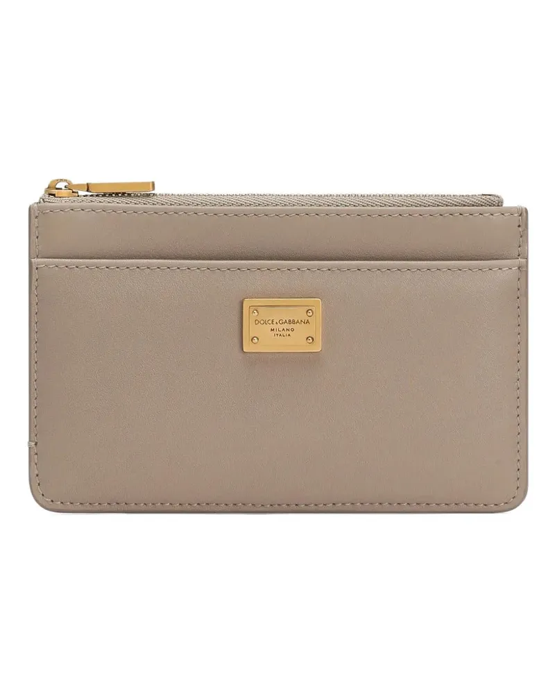 Dolce & Gabbana Lederkartenhalter 80999