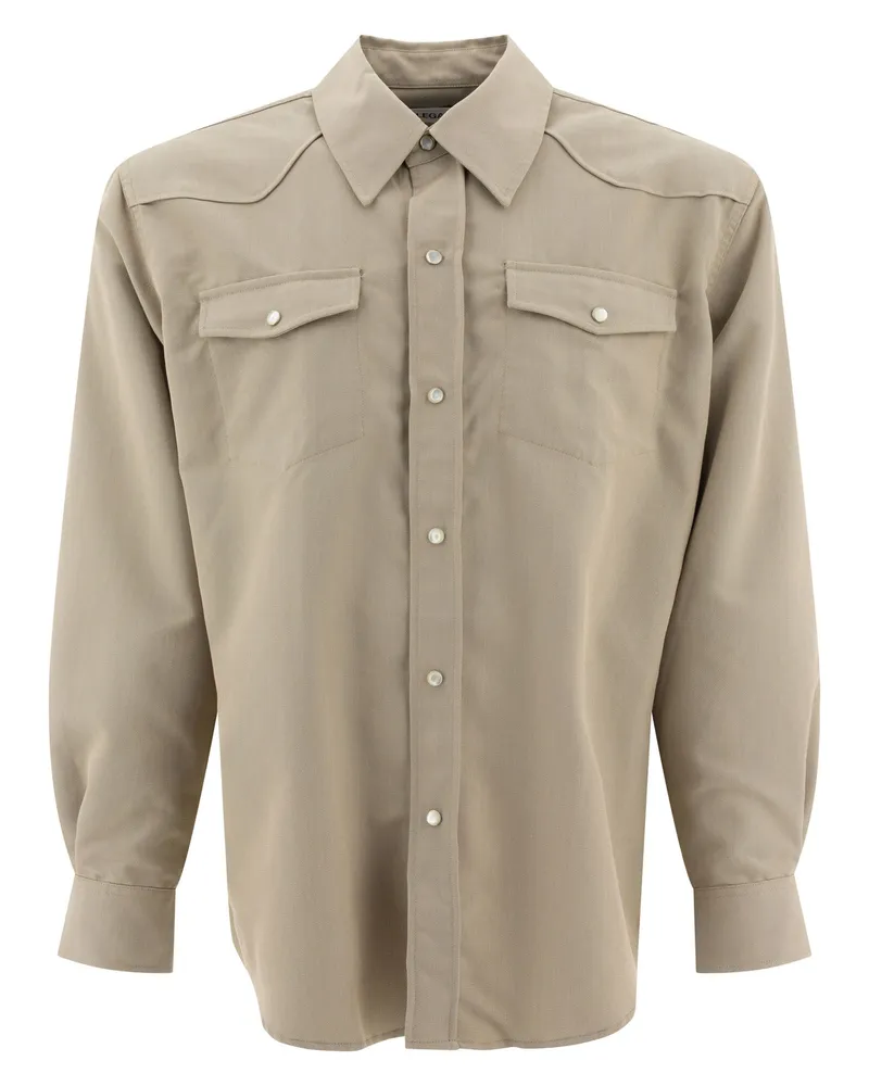 Our Legacy Unsere Legacy -Shirts Green