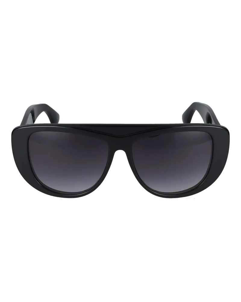 Alaïa Sonnenbrille  AA0056 S 001 schwarzes schwarzes grau /14 /140 001