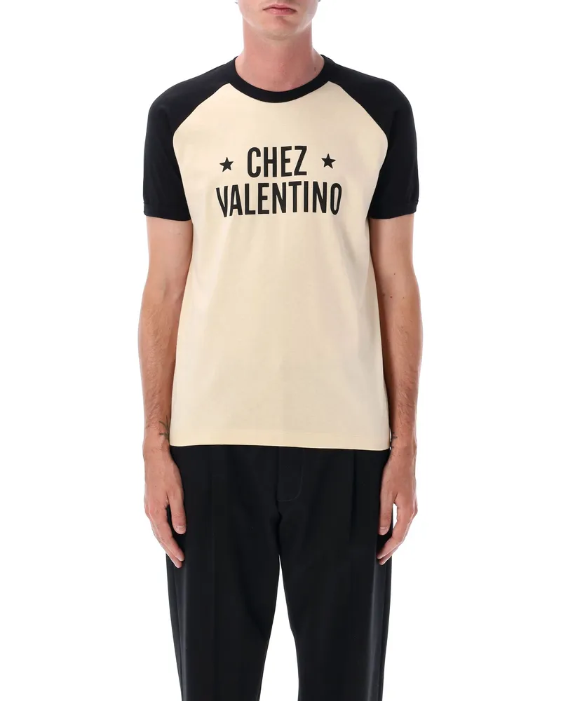 Valentino Garavani T -Shirts und Polos Butter