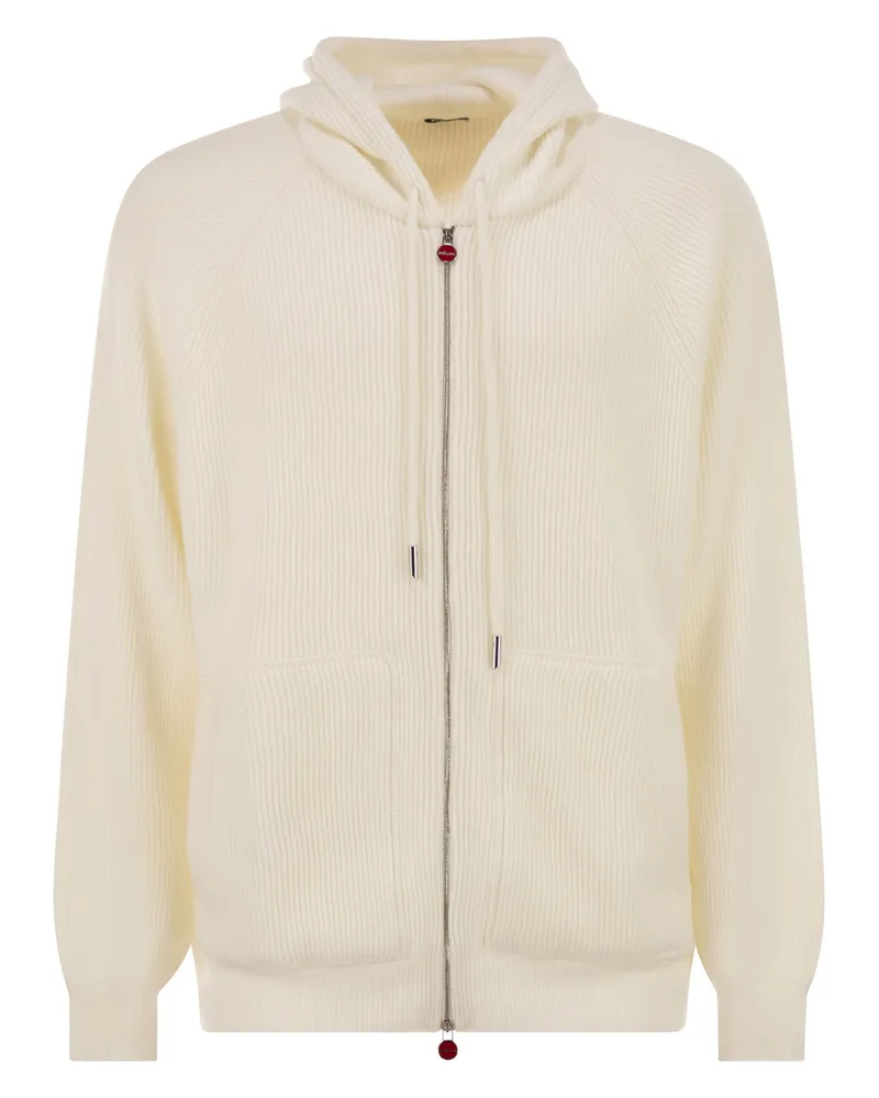 Kiton Kaschmirjacke White