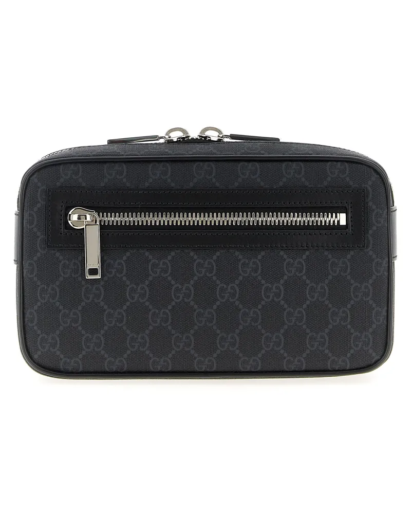Gucci Kleine Gg-Gürteltasche von Black