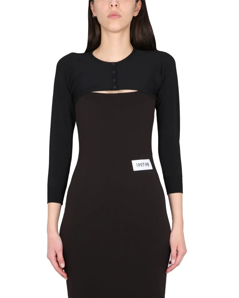 Dolce & Gabbana Kim Cardigan Black