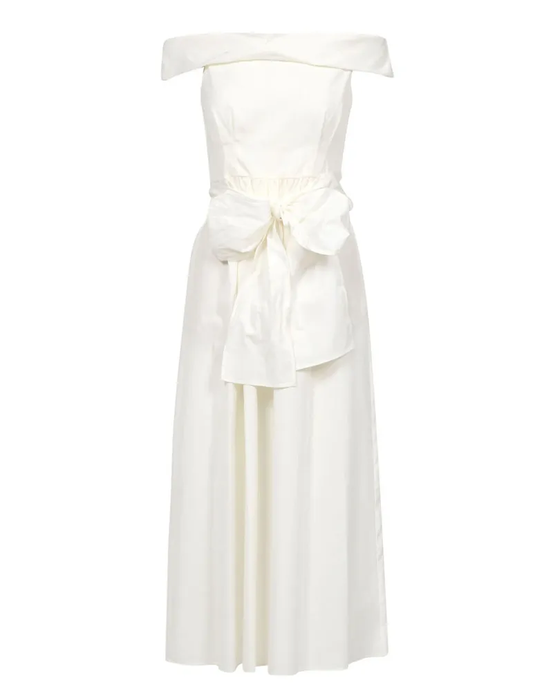 Max Mara Max Mara Wochenendkleider weiß White
