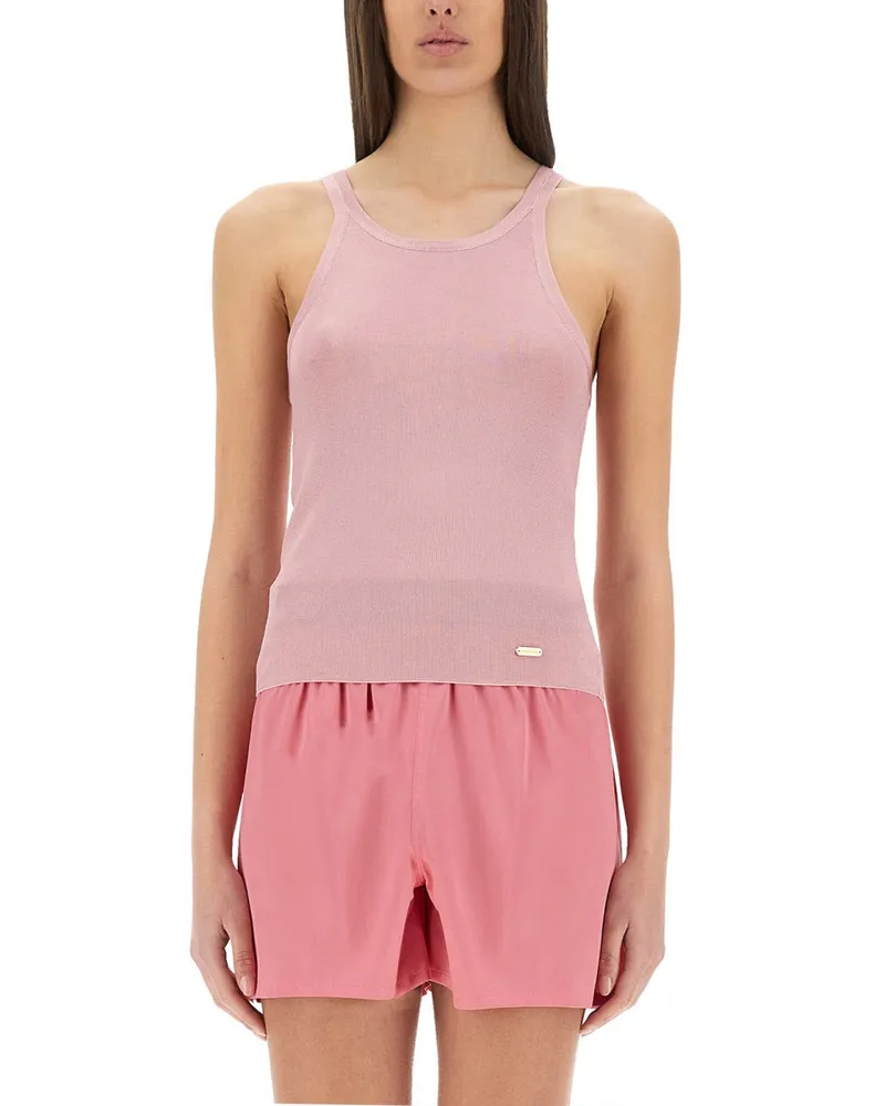 Tom Ford Seidenstrick -Tanktop Pink