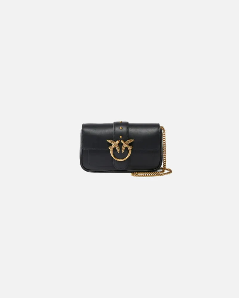 Pinko liebt eine Tasche Black