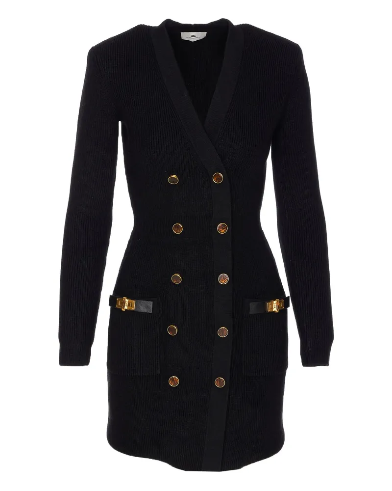 Elisabetta Franchi Kleider schwarz Black
