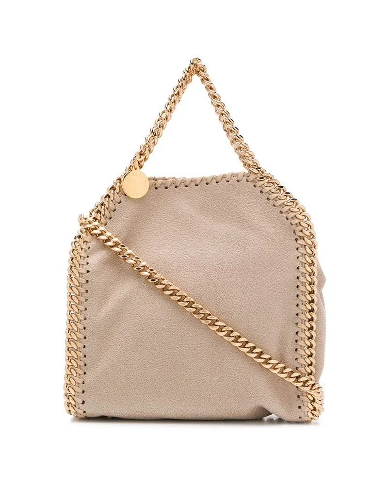 Stella McCartney Falabella Mini Crossbody Tasche Beige