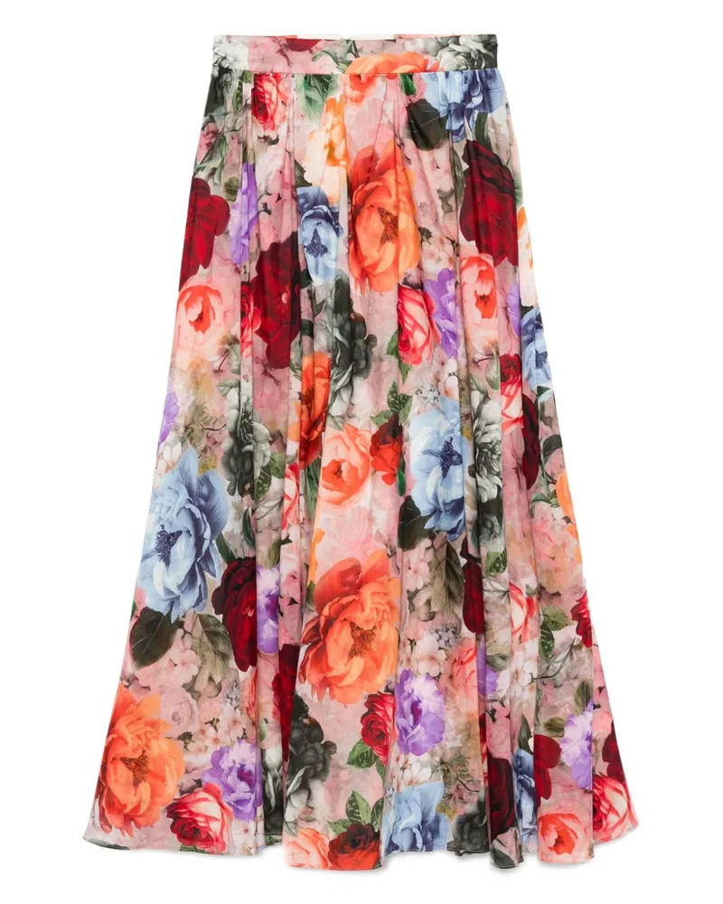 Alice + Olivia Nilda Maxi -Rock Multicolour