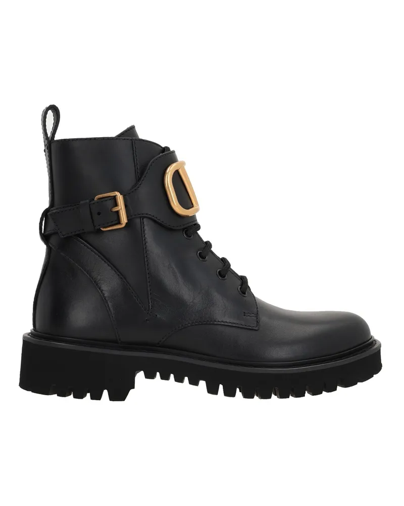 Valentino Garavani Valentino Garavani Vlogo -Knöchelstiefel Black