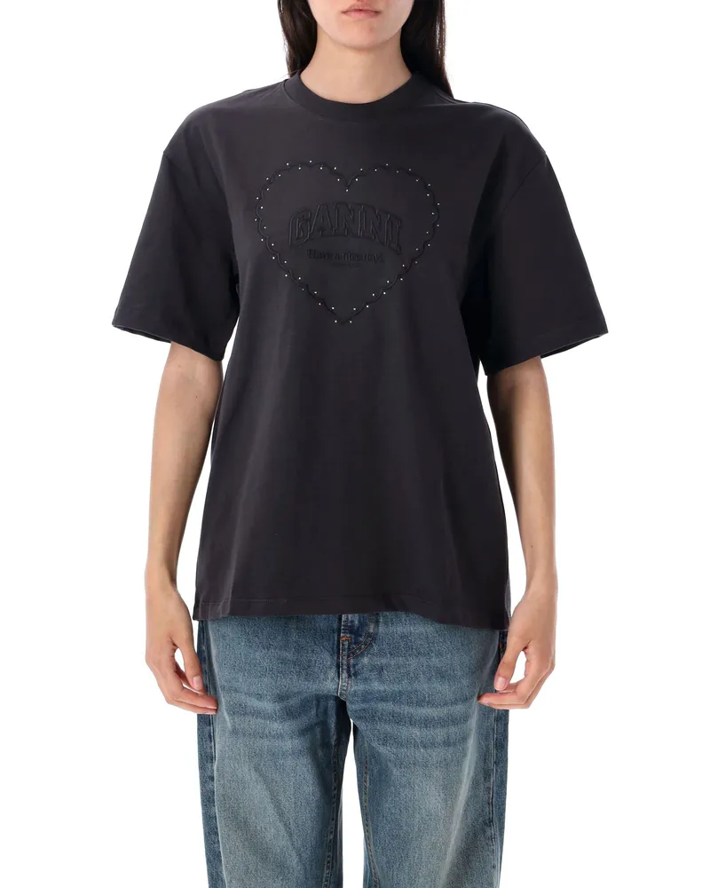 Ganni T -Shirts und Polos Phantom