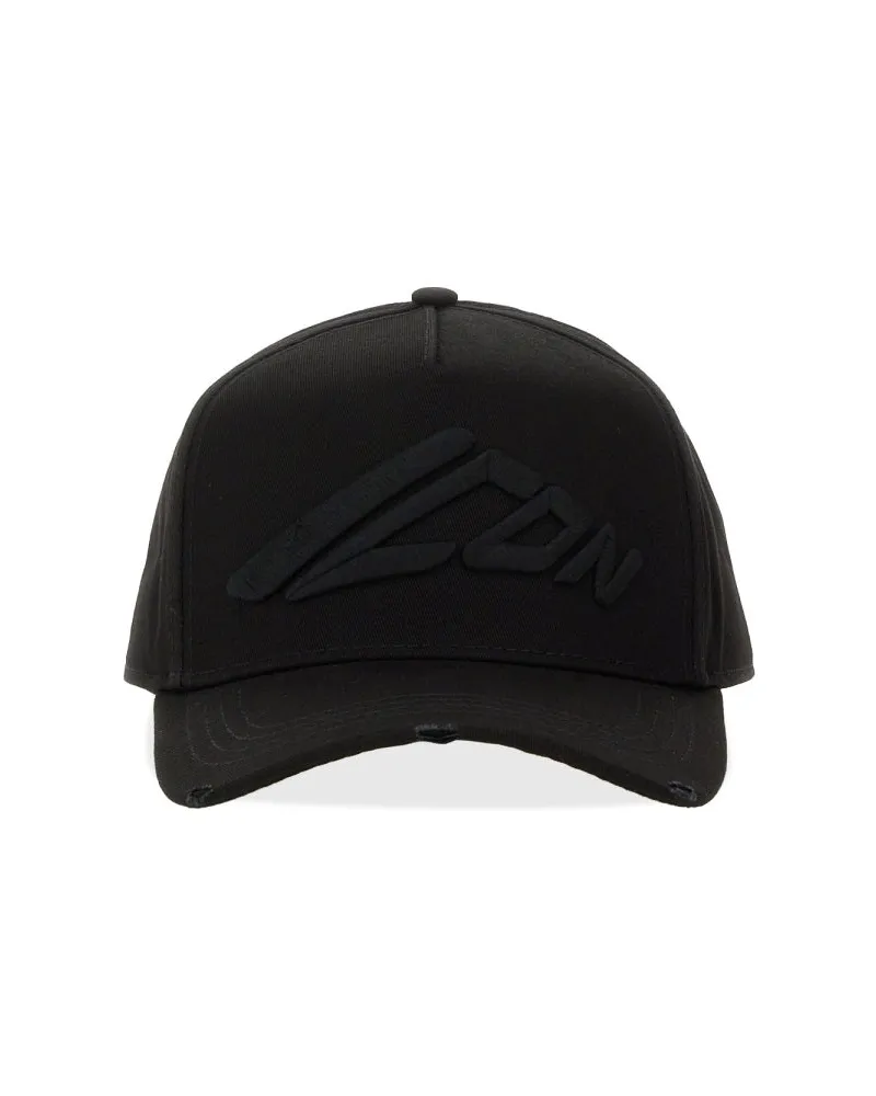 Dsquared2 Baseballkappe "New Generation" von  Icon Black