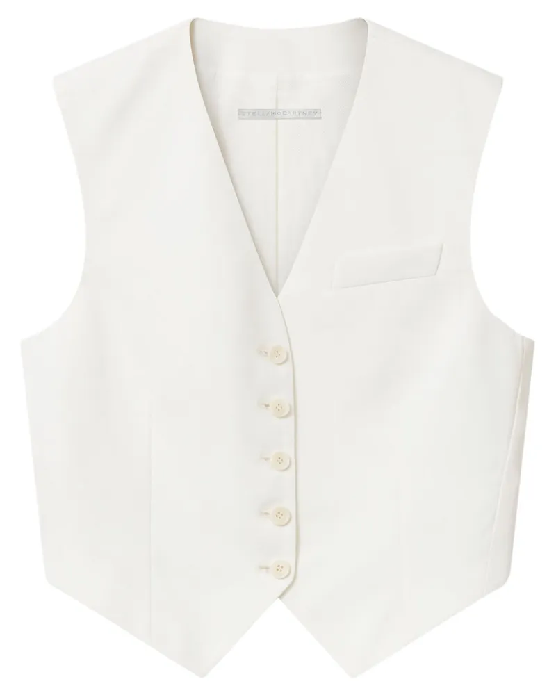 Stella McCartney Wollgewalte Beige