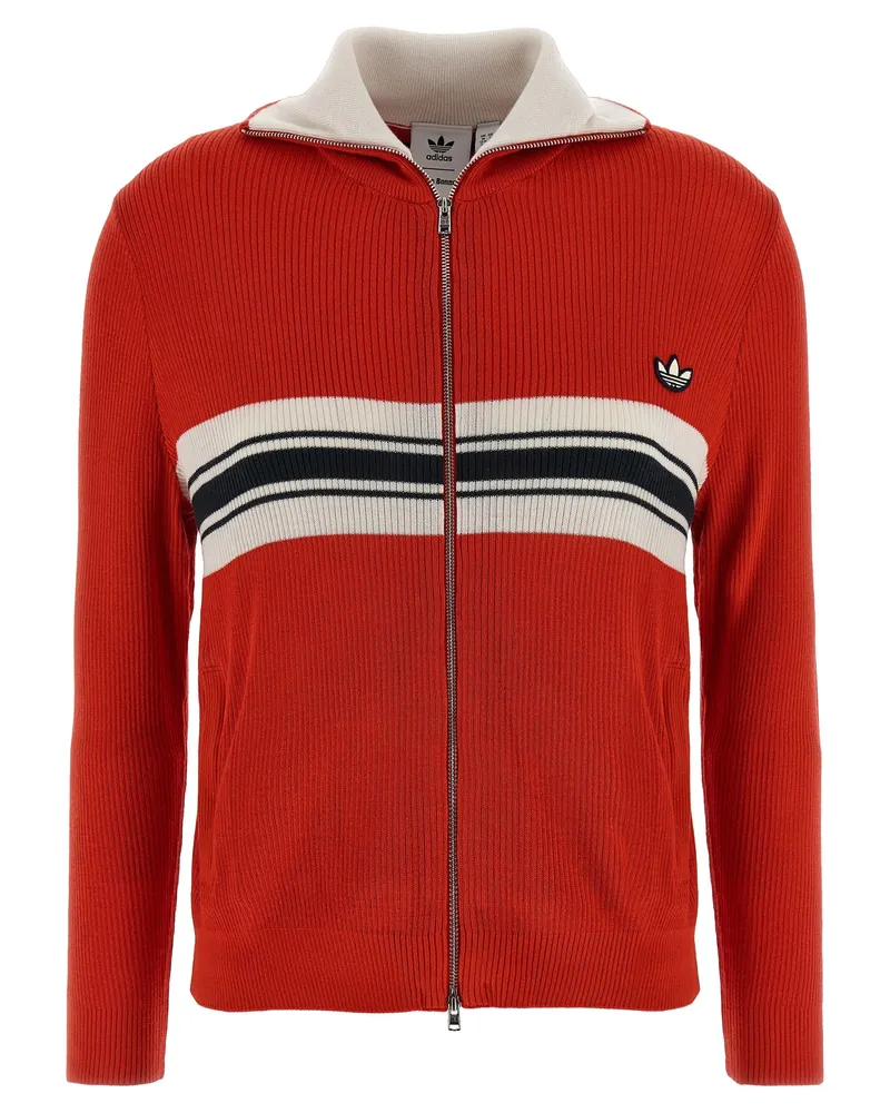 adidas Adidas Originals By Wales Bonner „Wb Track“ Sweatshirt Red