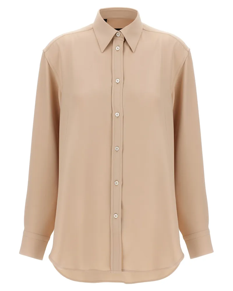 Brioni Cady Seidenhemd Pink