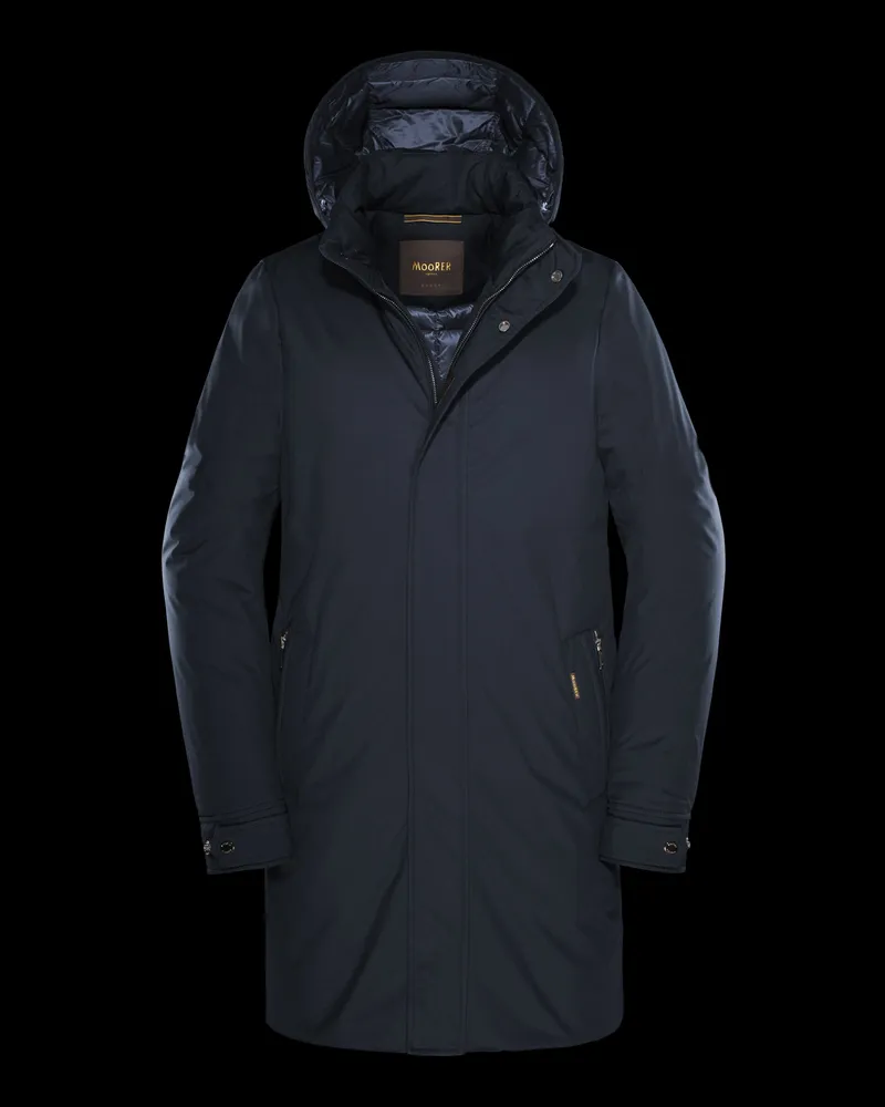MOORER Vermont -Anzeigen Blue