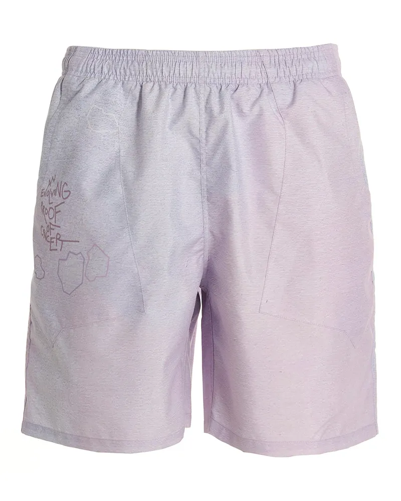 Objects IV Life Objekte iv Lebensgedruckte Strandshorts Purple