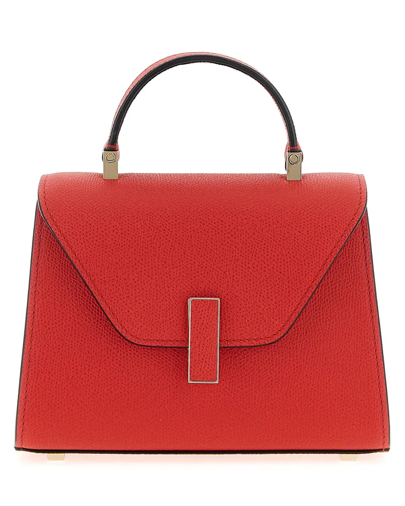 Valextra micro 'iside' Crossbody -Tasche Red