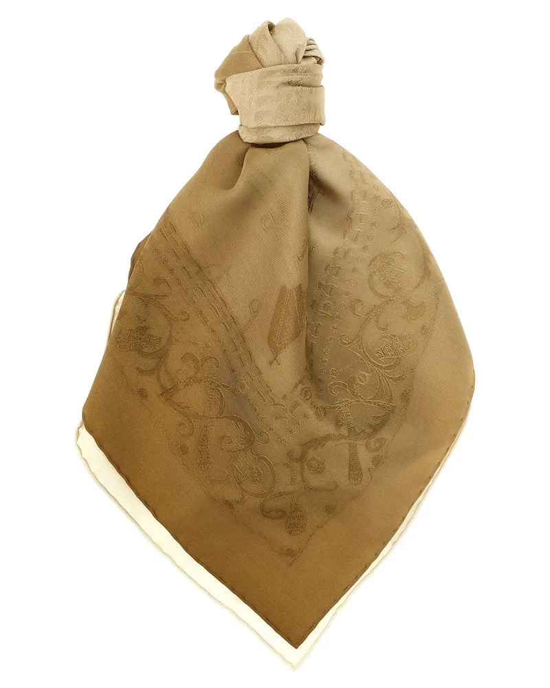 Ferragamo Palazzo' Schal Multicolor