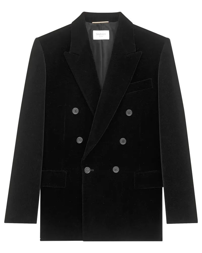Saint Laurent ICH'm Ich werde es nicht tun Black