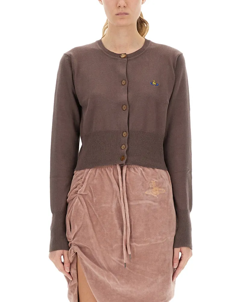 Vivienne Westwood Cardigan "Bea Brown