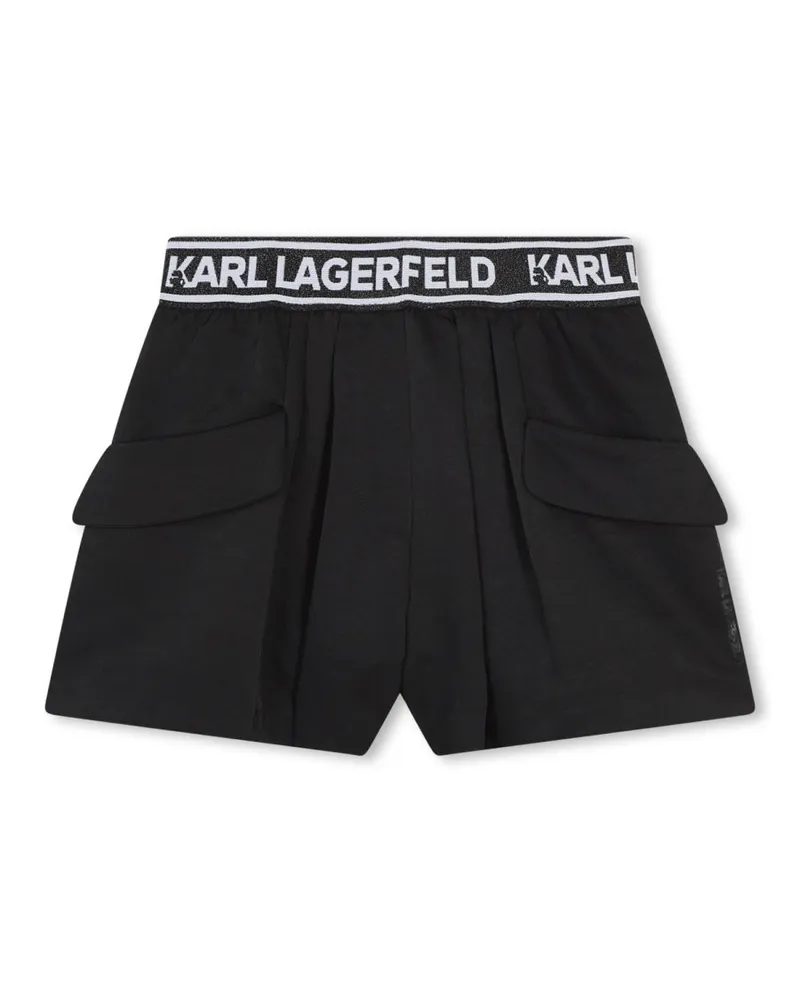 Karl Lagerfeld kurz Black