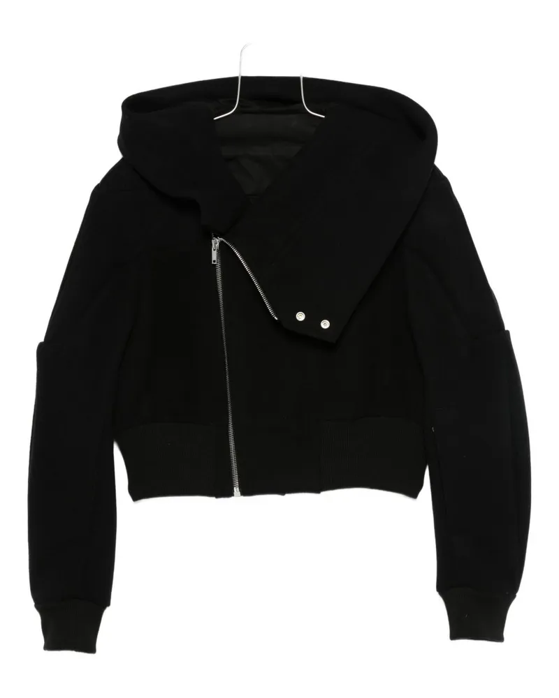 Rick Owens beschichtet schwarz Black