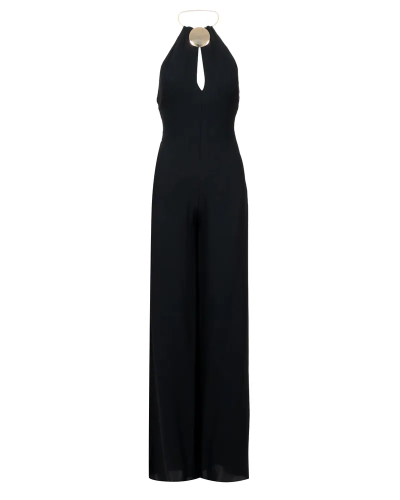 Simona Corsellini Hosen schwarz Black